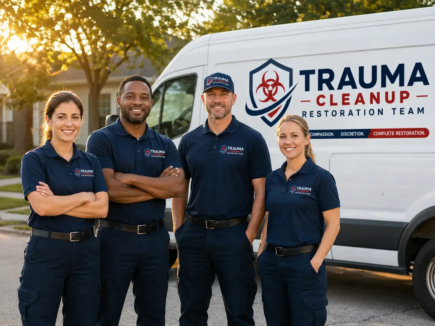 Trauma Cleanup company in Remington, VA